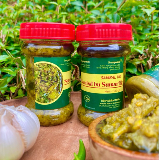 

Sambal Bu Sumarlik Sambal Ijo