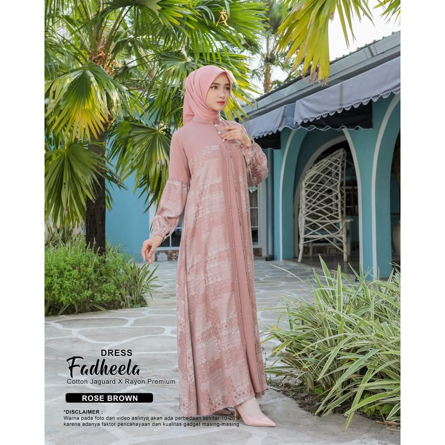 GAMIS TERBARU // FADHELLA DRESS AR RAFI DAILY TERBARU // AR RAFI DAILY // DRESS AR RAFI // AR RAFI T