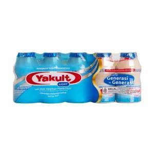

Yakult less sugar/minuman energy/minuman susu fermentasi(1 pack) isi 5 pcs