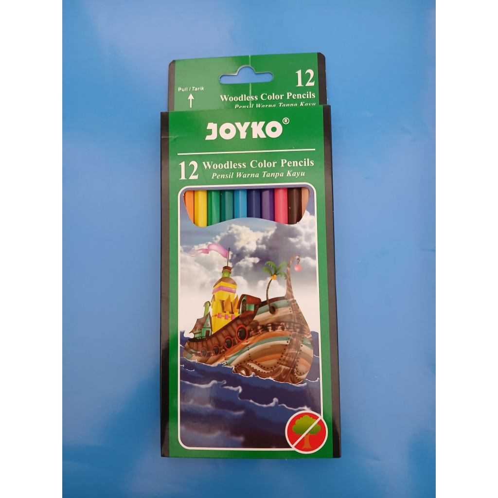

pensil 12 warna joyko