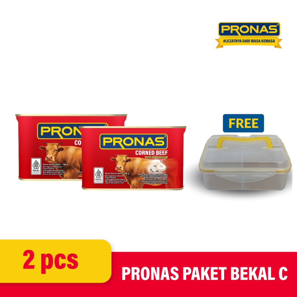 

PRONAS Paket Bekal Hemat C Free Lunch Box