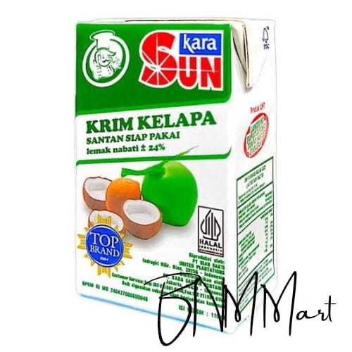 

SUN KARA SANTAN SUN KARA KEMASAN 110 ML