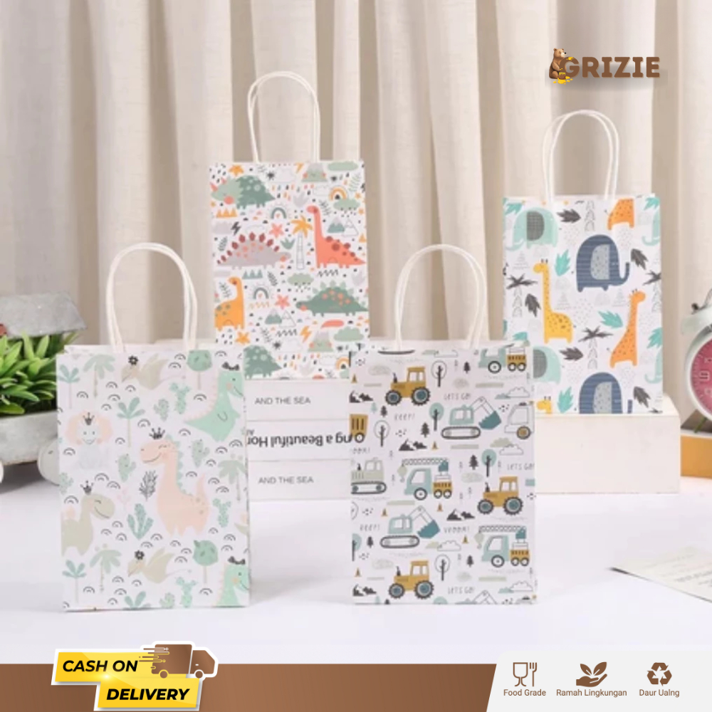 

DISKON (5PCS) PAPERBAG MOTIF MARBLE/ PAPERBAG MARMER/ PAPERBAG KRAFT/ GOODIE BAG MARBLE/ PAPERBAG