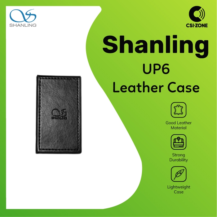 Shanling UP6 Leather Case