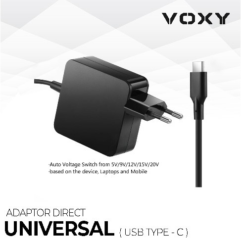 Voxy Charger Adaptor Universal Type C EDC Android Sunmi PAX OVO BCA Dll