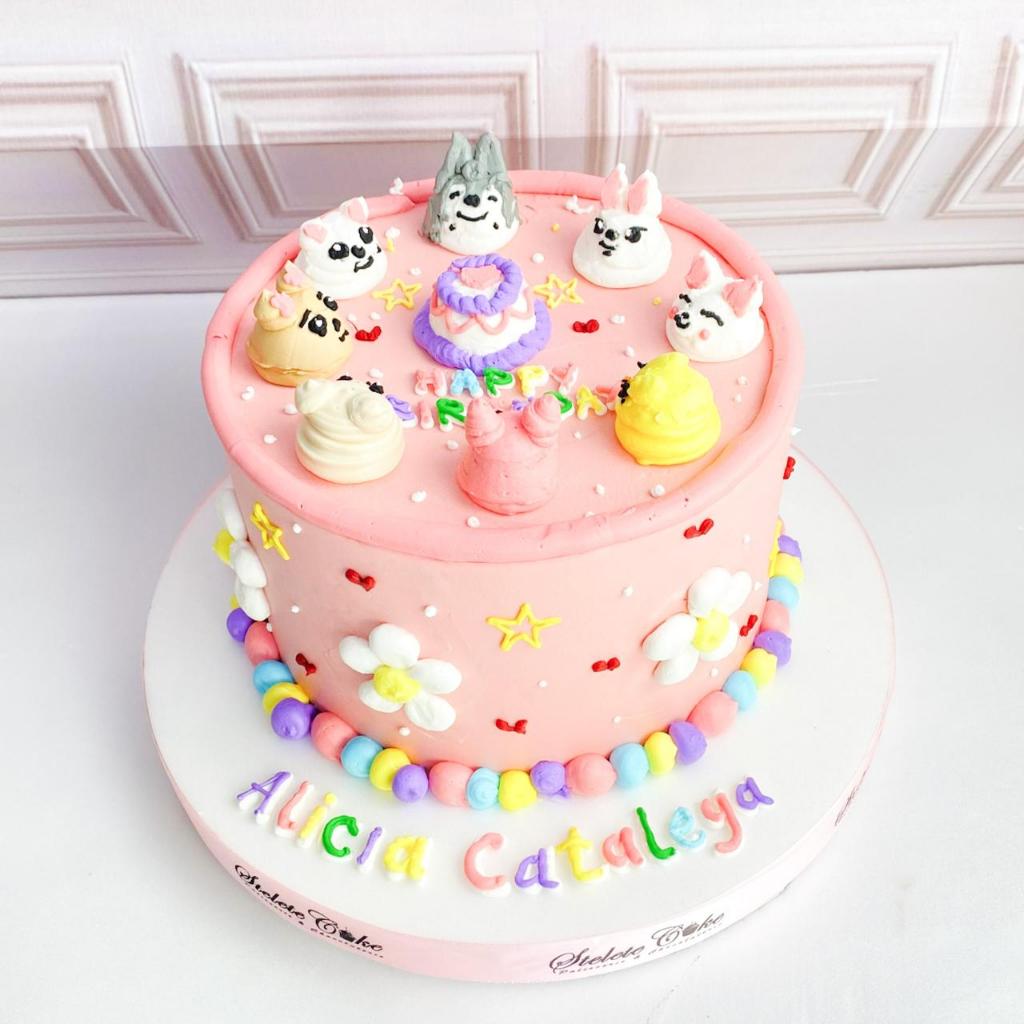 

Kue Ulang Tahun/Kue Birthday Cake/Kue Ultah Tema Animal Cute/Kue Birthday Jakarta