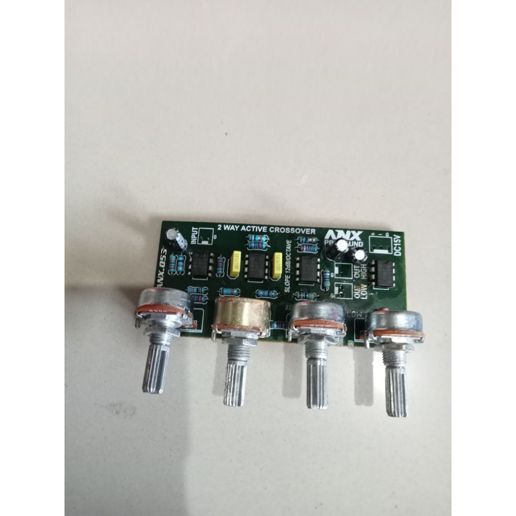 kit crossover 2way ic 4558