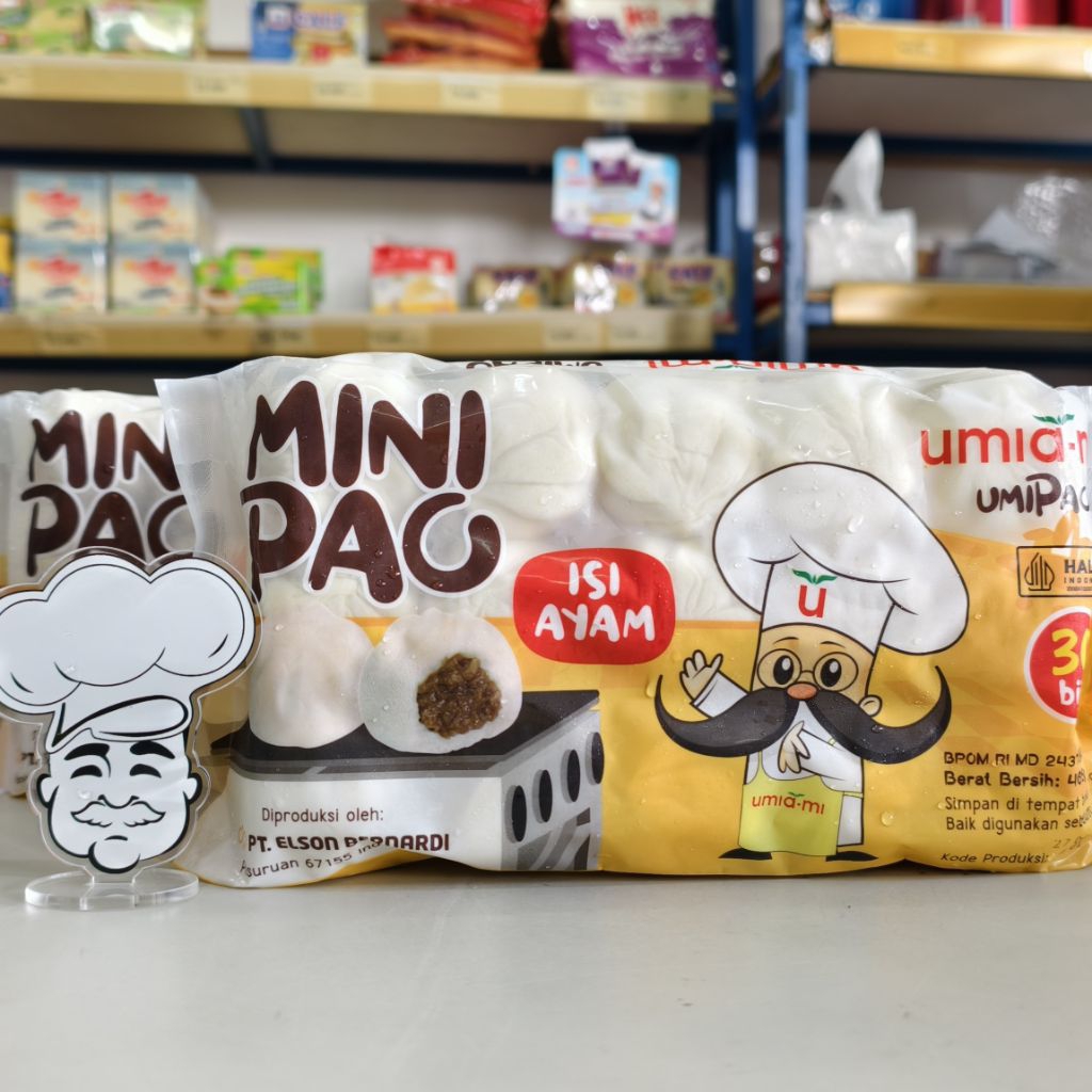 

Umiami Mini Pao Ayam Isi 30 / Umiami Umipao Ayam Isi 30 / Mini Pao Ayam Umiami