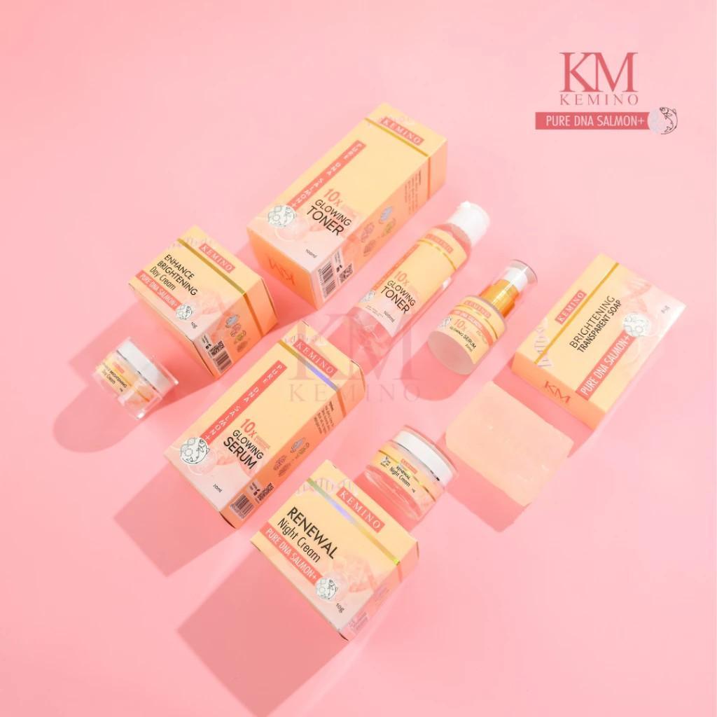 Kemino Dna Salmon Perawatan Wajah - Produk Wajah dengan Fokus pada Perawatan Wajah
