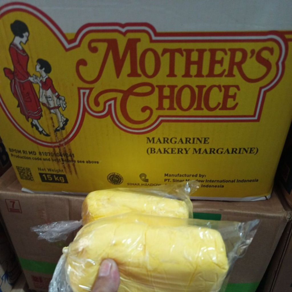 

Margarin Mother Choice repack