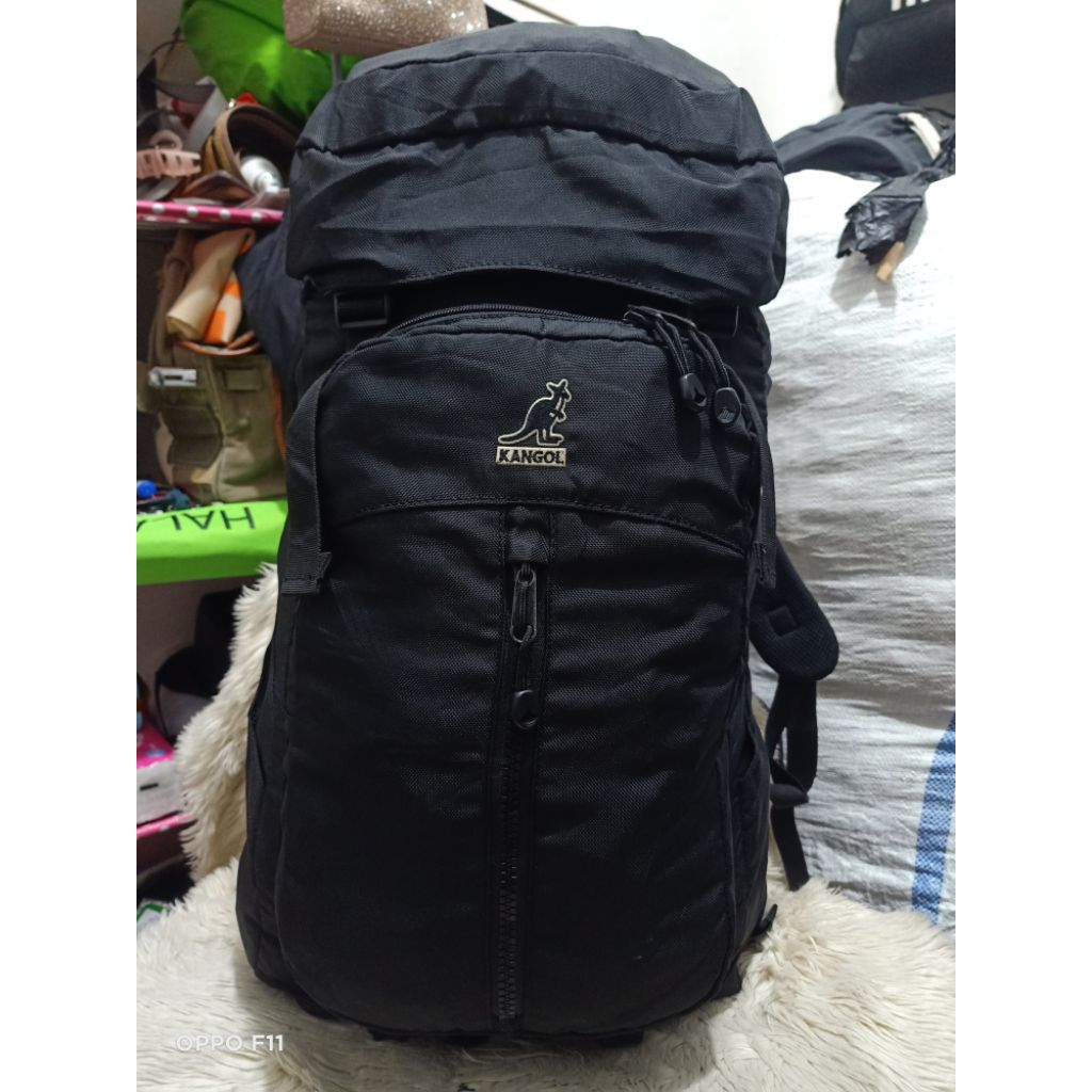 DAYPACK KANGOL , RANSEL SEMI OUTDOOR KANGOL ORIGINAL 33L