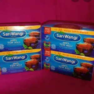 

TEH CLUP SARIWANGI 1 pak