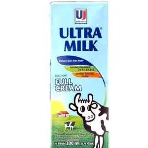 

SUSU UHT ULTRA CREAM 200 ML