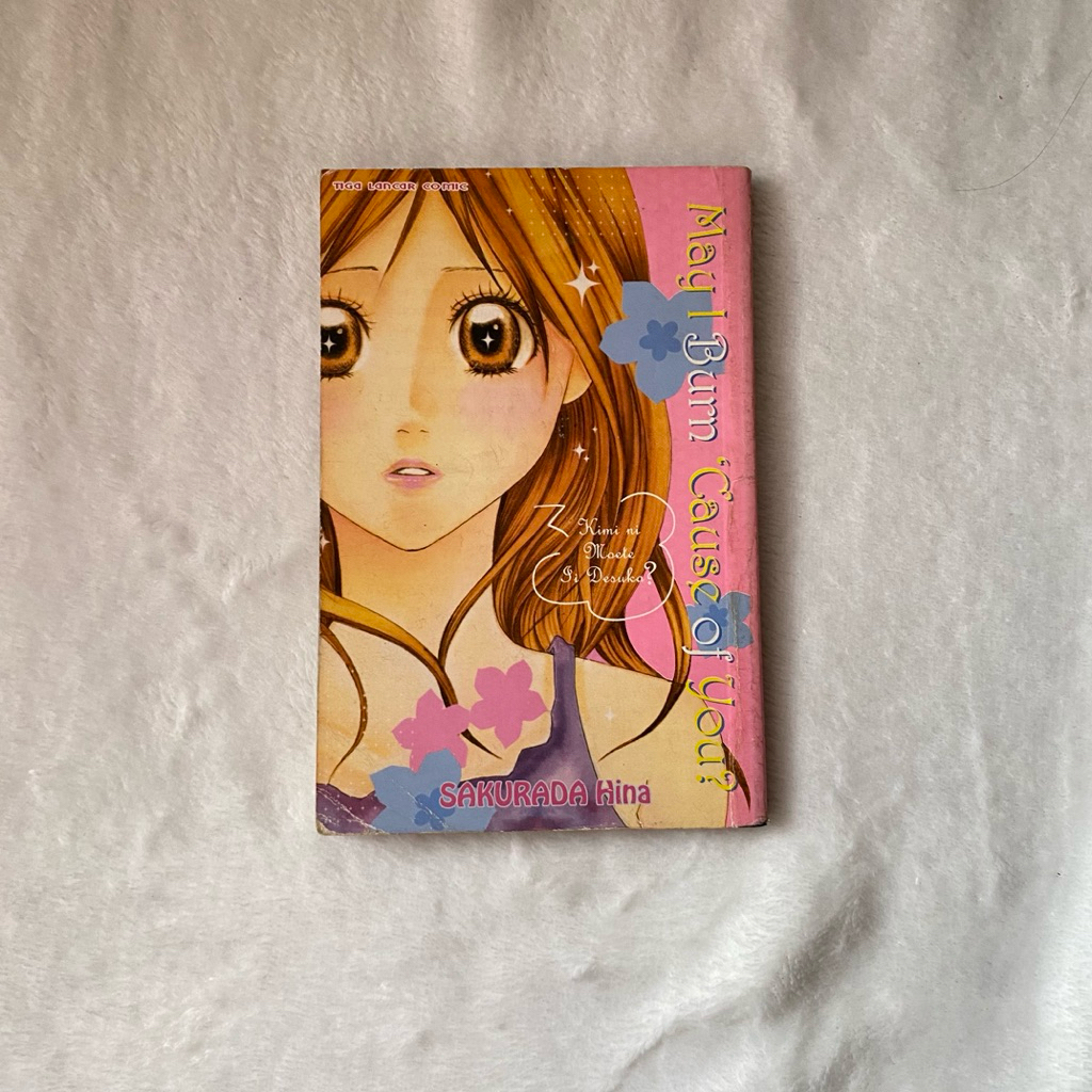 

PRELOVED Komik May I Burn Cause of You - Sakurada Hina
