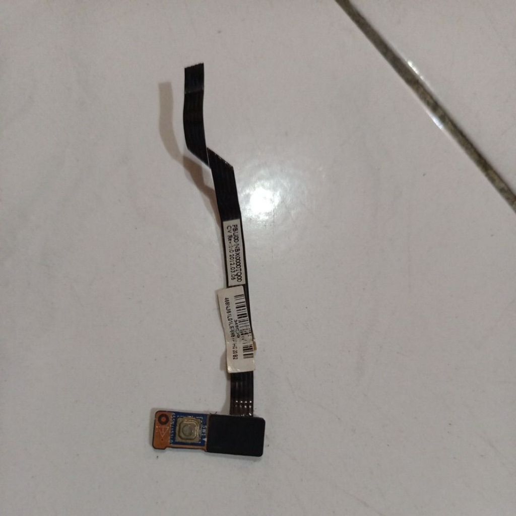 Tombol Power Laptop Toshiba NB520 505