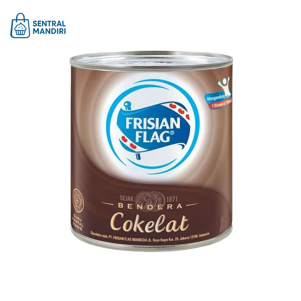 

Frisian Flag Cokelat 370Gr, Susu Kental Manis (SKM) deskripsi produk