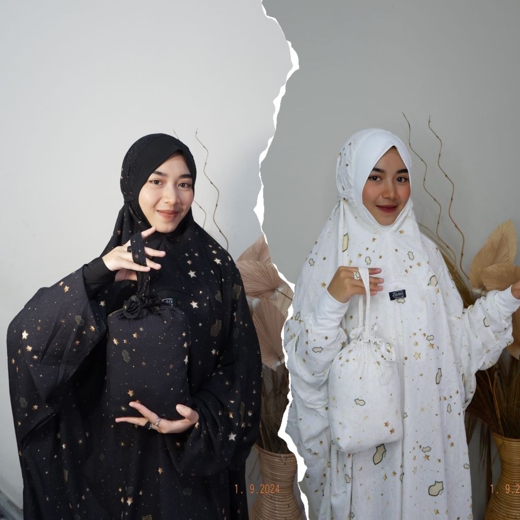 Mukena Malaysia Motif/Mukena Malaysia Terusan/Mukena Malaysia Manset/Mukena Malaysia motif Zahis/Muk