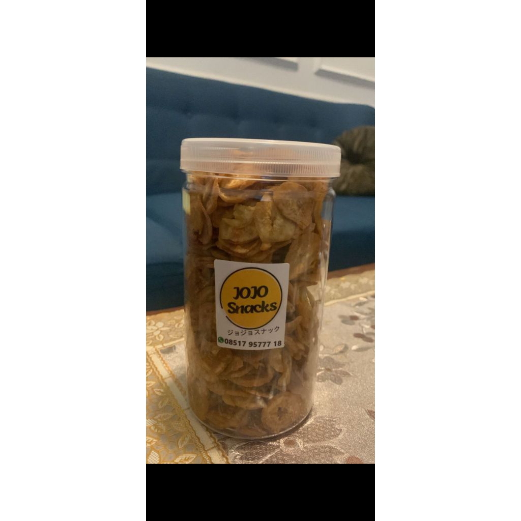

snack kripik pisang khas pontianak yang ngecriiinnkx banged