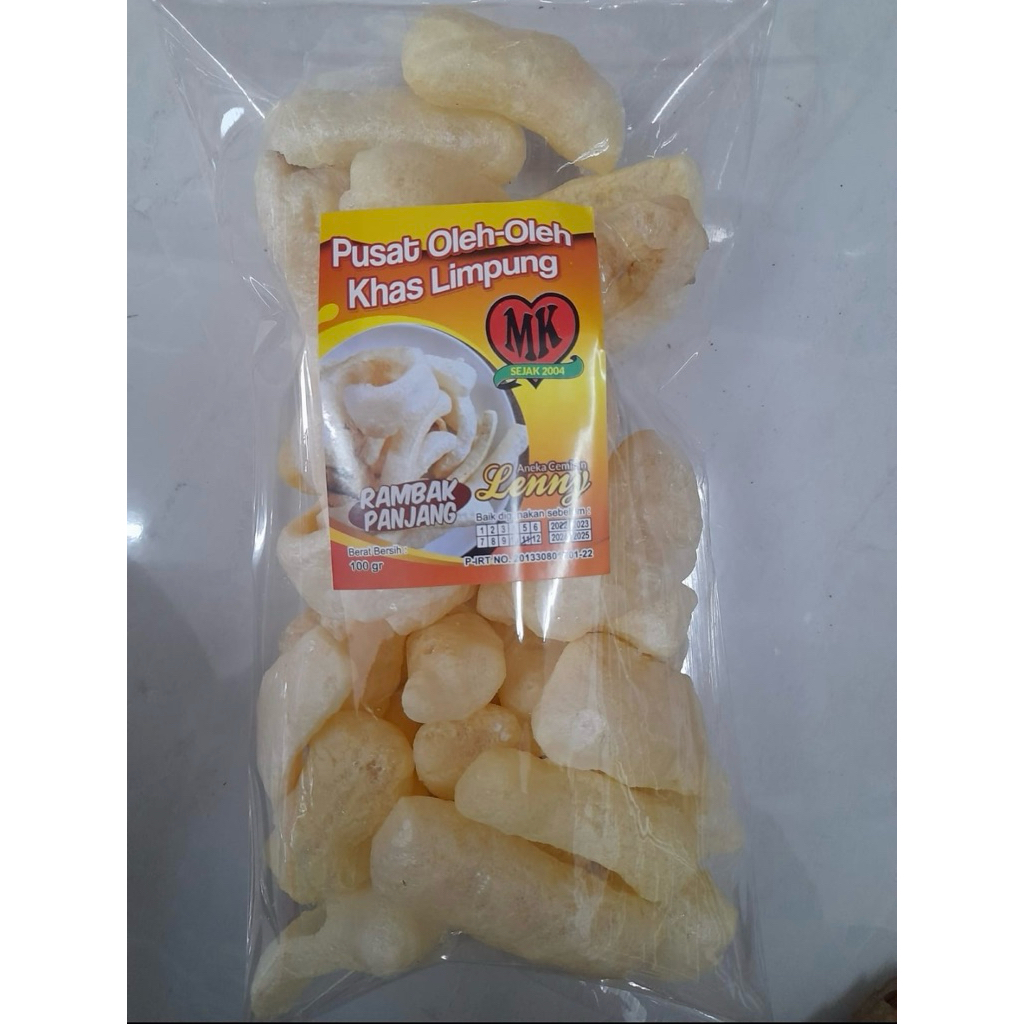 

Kerupuk rambak