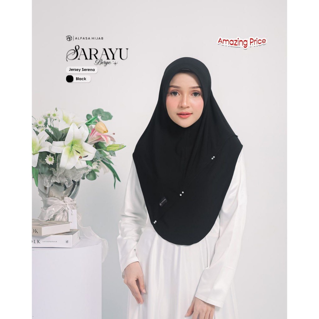 HIJAB BERGO // SARAYU BERGO ALFASA HIJAB TERBARU // BERGO ALFASA HIJAB TERBARU // ALFASA HIJAB // AL