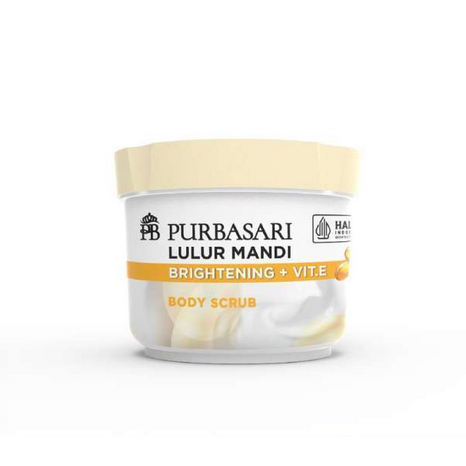 purbasari lulur mandi pot 200gr