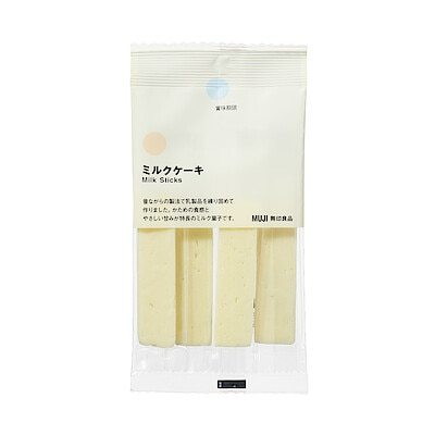 

MUJI Milk Stick Original Japan Cemilan Snack Susu Jepang