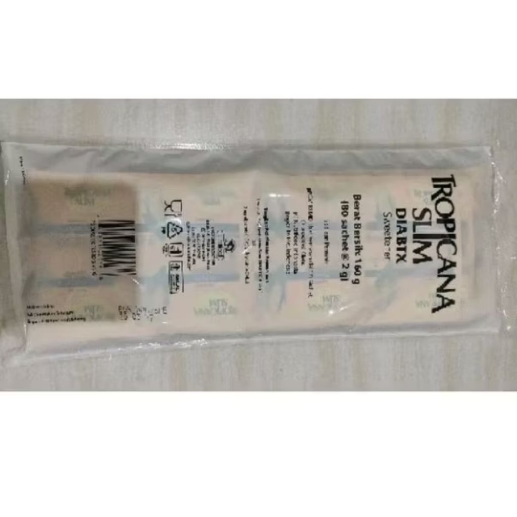 

tropicana slim sachet isi 80 sachet