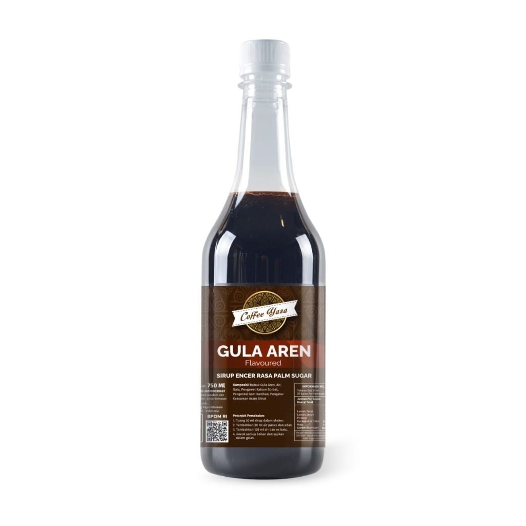 

Syrup Aren / Palm Sugar 750ml