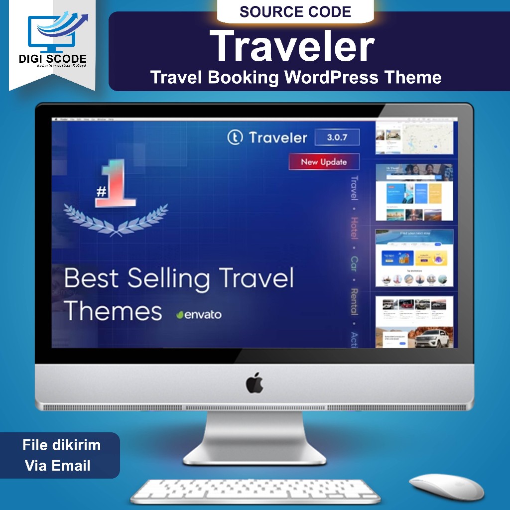 Traveler Update - Travel Booking WordPress Theme - SOURCE CODE