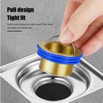 Katup Penutup Saluran Air Floor Drain Penutup Saluran Air Kamar Mandi Floor Drain Kamar Mandi / Katu