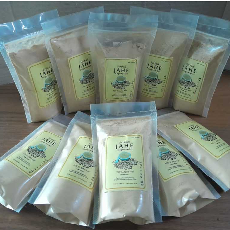 

Jamu Serbuk Jahe Herbal instan