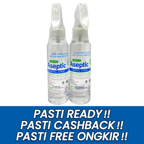 ONEMED ASEPTIC PLUS ESSENTIAL SPRAY 100ML ORIGINAL