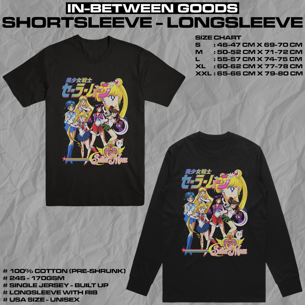 SAILOR MOON - GUARDIANS | T-SHIRT | LONGSLEEVE | ANIME MERCH