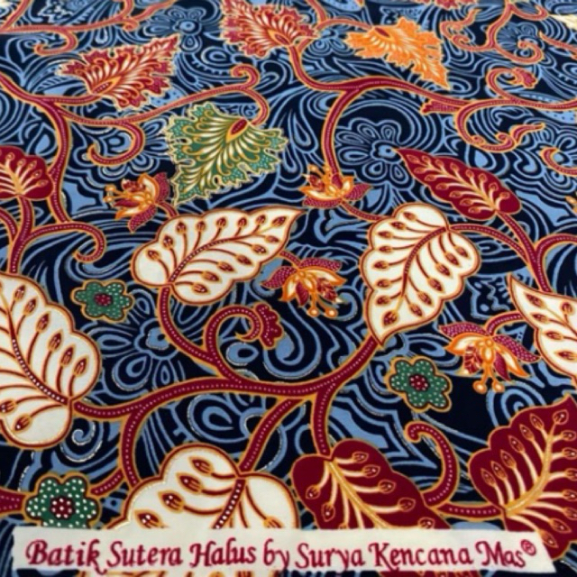 KAIN BATIK SUTRA HALUS