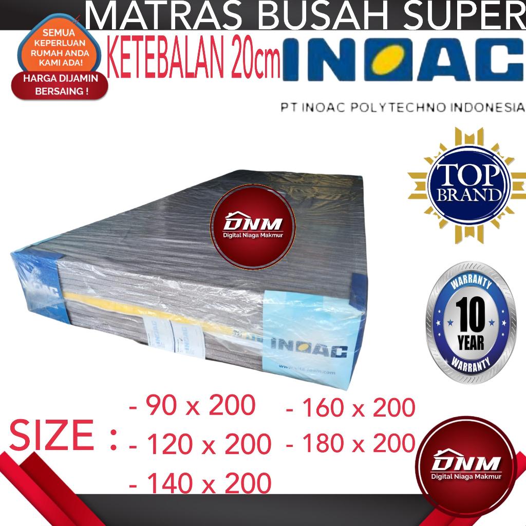 KASUR BUSA INOAC TEBAL 20 CM Garansi 10 Tahun KHUSUS BOGOR KURIR TOKO