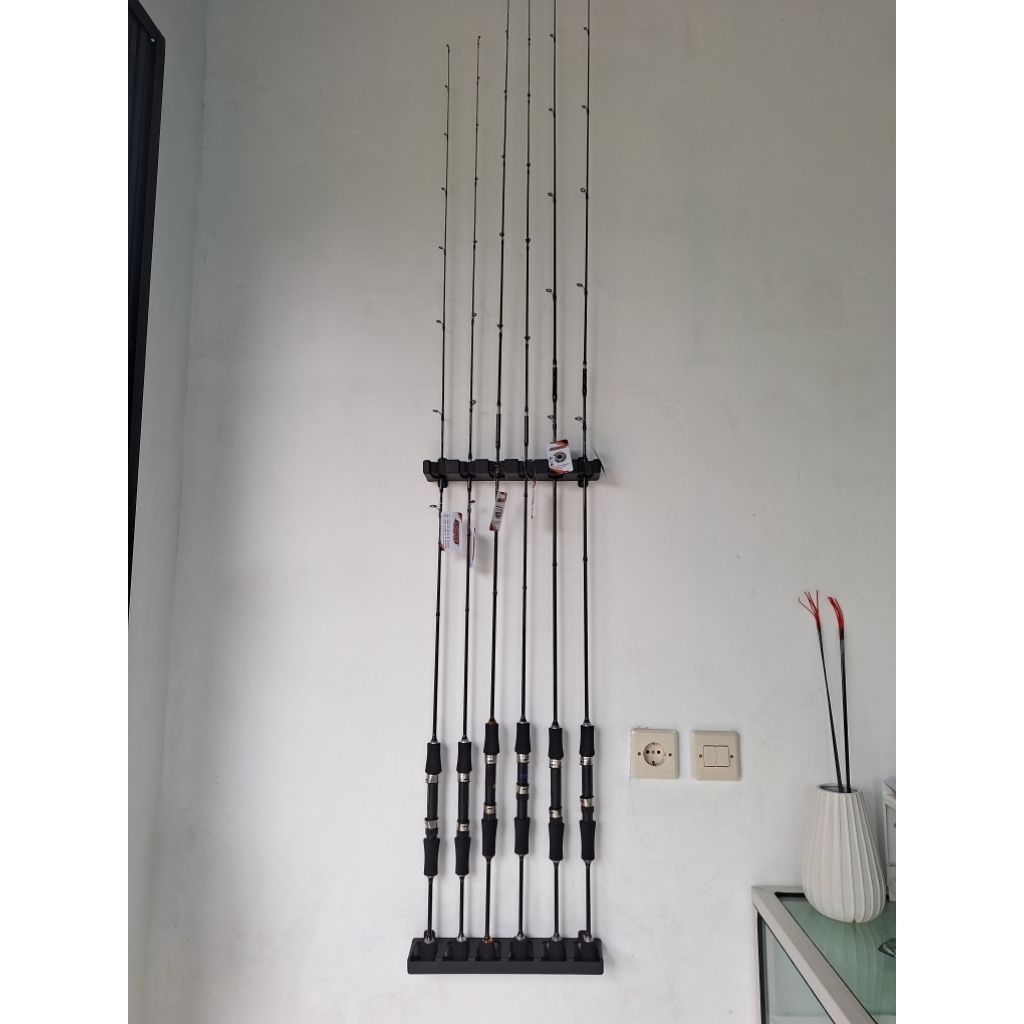 Joran Ultralight Ajiro Sakura Bahan Fiber Solid