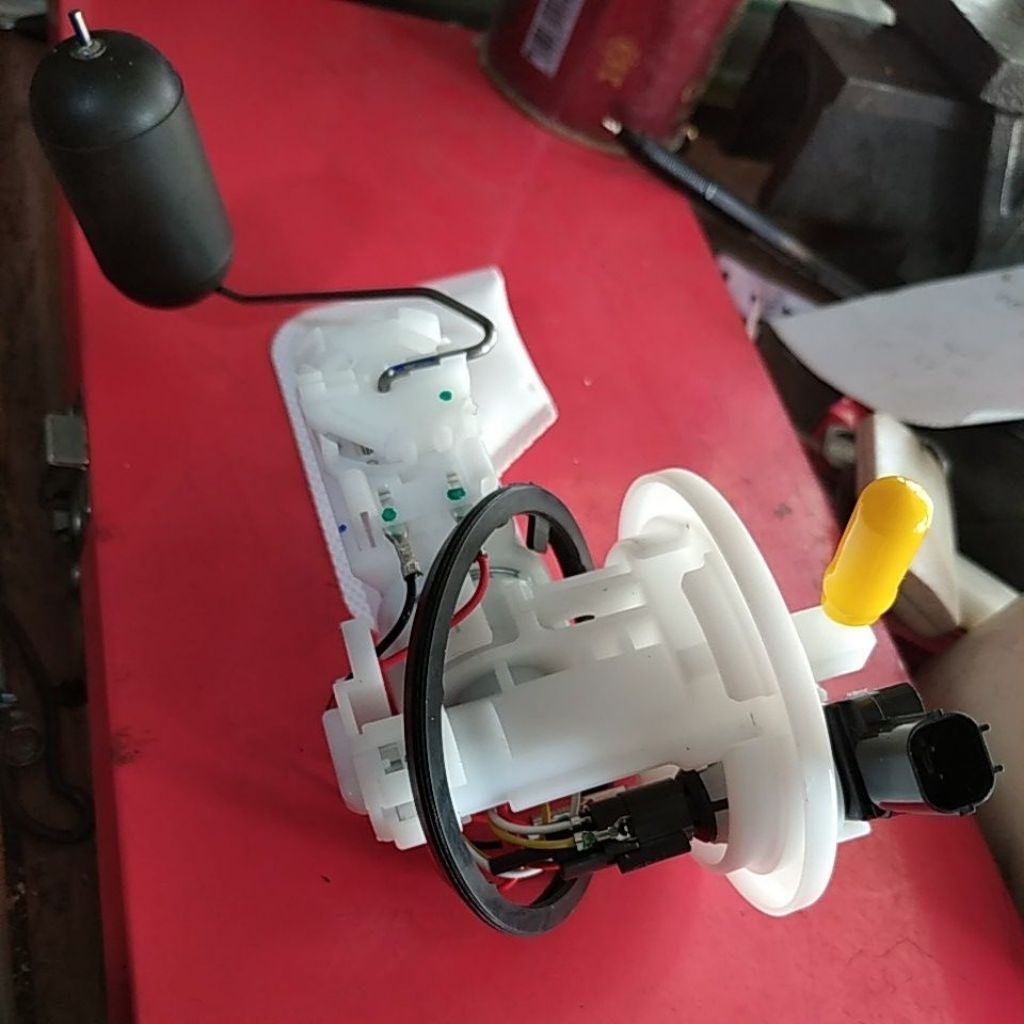 fuelpump Assy Mio j 54p fuel pump pompa bensin set rotak filter Yamaha pelampung tangki
