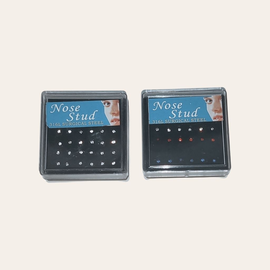 Anting Hidung Permata,Anting tindik hidung Titanium