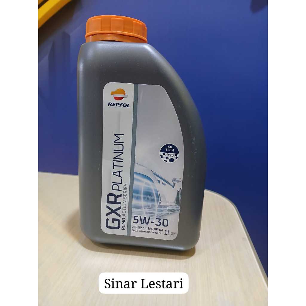 Oli Mobil Repsol GXR Platinum 5W30 1L