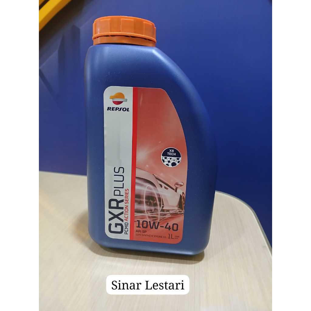 Oli Mobil Repsol GXR PLUS 10W-40 Bensin 1 Liter
