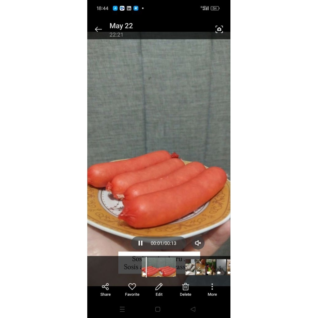 

Sosis Ayam Keju Grassfed