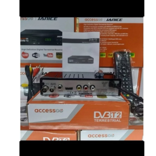 ACCESSGO JANICE HIGH DEFINITION DIGITAL TERRESTRIAL RECEIVER