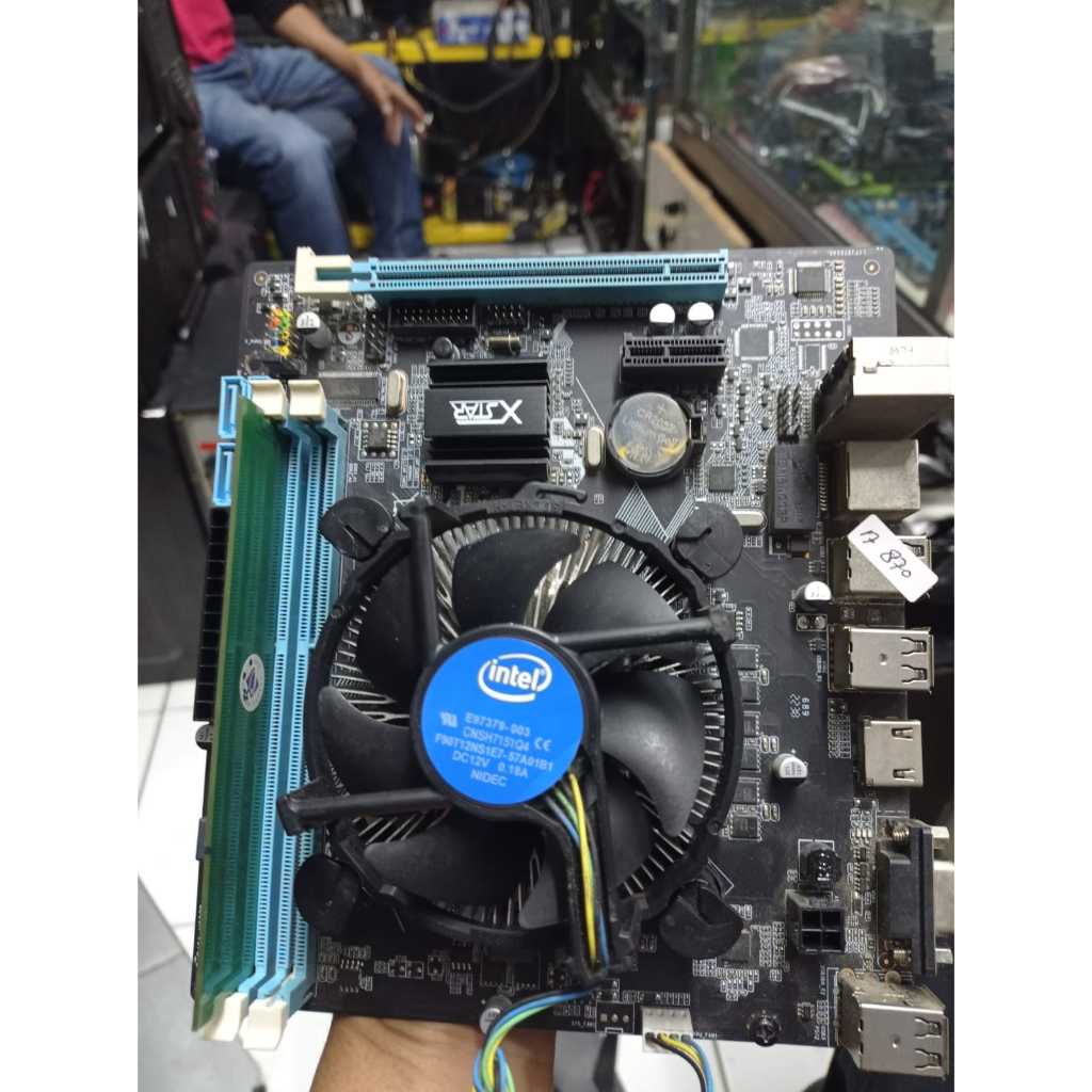 paketan i5 650 mobo h55 mulus no minus