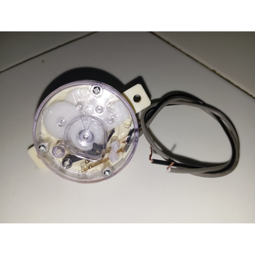 TIMER SPIN TIMER PENGERING MESIN CUCI POLYTRON 2 TABUNG - TIMER PENGERING MESIN CUCI POLYTRON 2 KABE