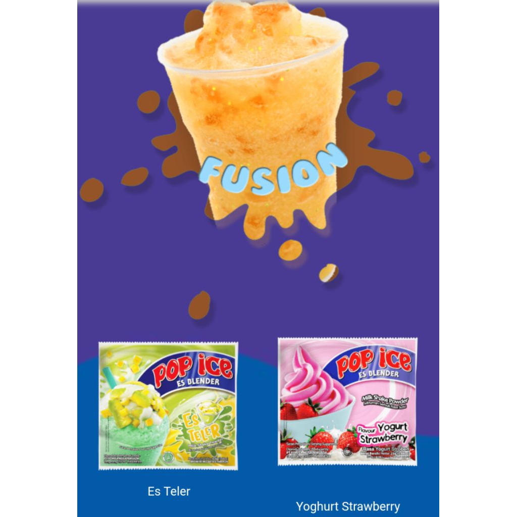 

POP ICE 1 renceng, 10 sachet