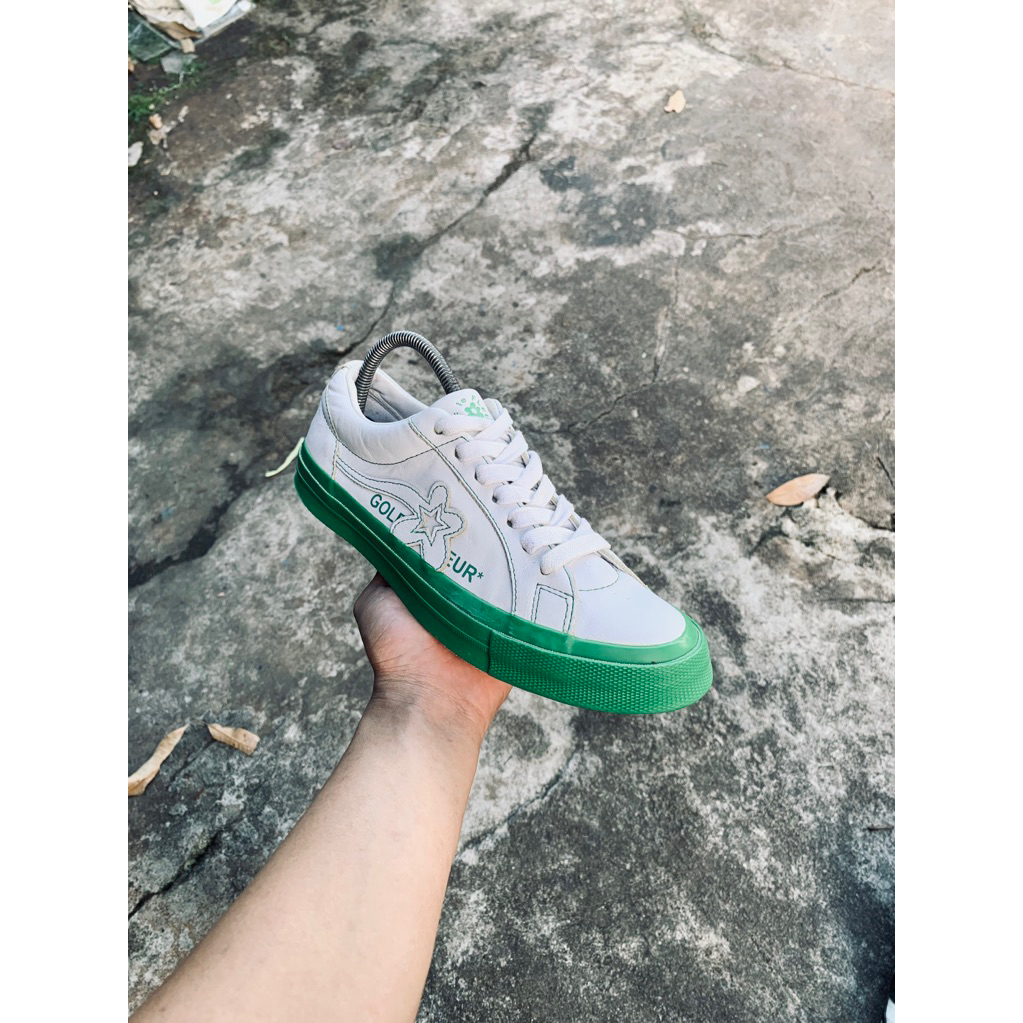 sepatu CONV ONE STAR GOLF LE FLEUR