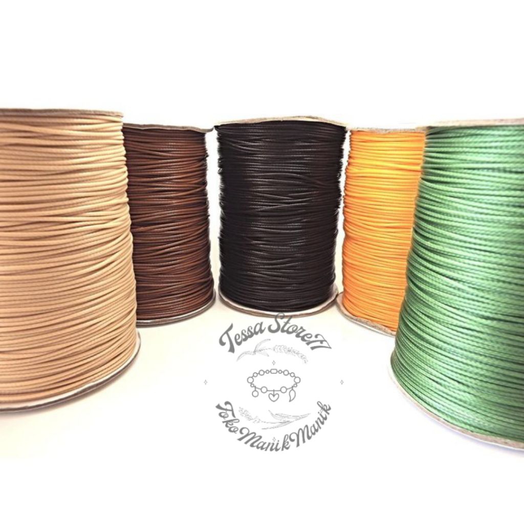 Tali Korea 1.5mm / Tali Kulit Korea / Tali Korea Wax