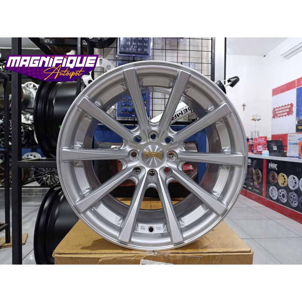 VELG MOBIL RING 16 HSR HUSTLER UNTUK JAZZ VIOS BALENO SIRION YARIS AVANZA XENIA KIJANG DLL