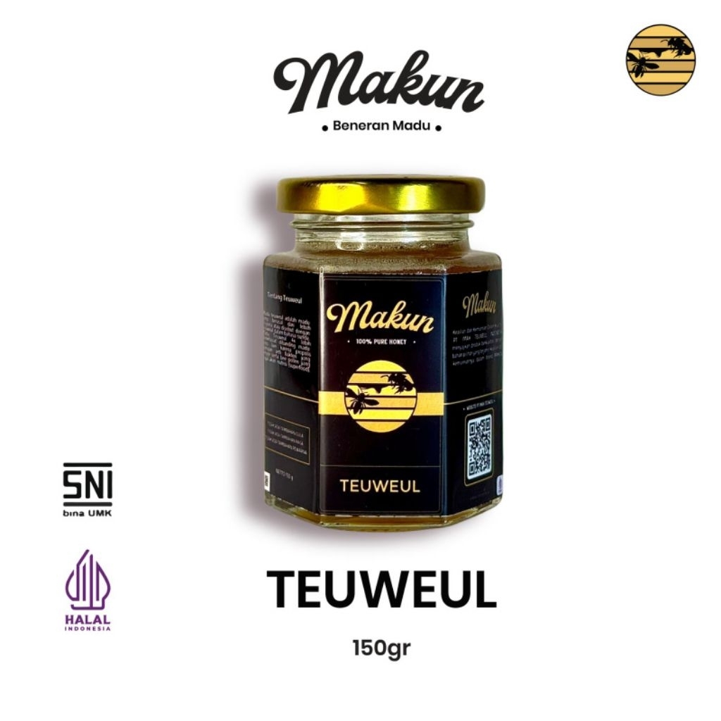 Madu Asli & Murni Teuweul / Klanceng / Trigona 100ml