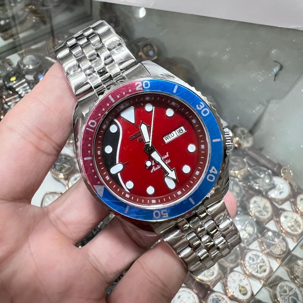Jam Seiko Pria, Jam Tangan Otomatis Tanpa Baterai Jam original